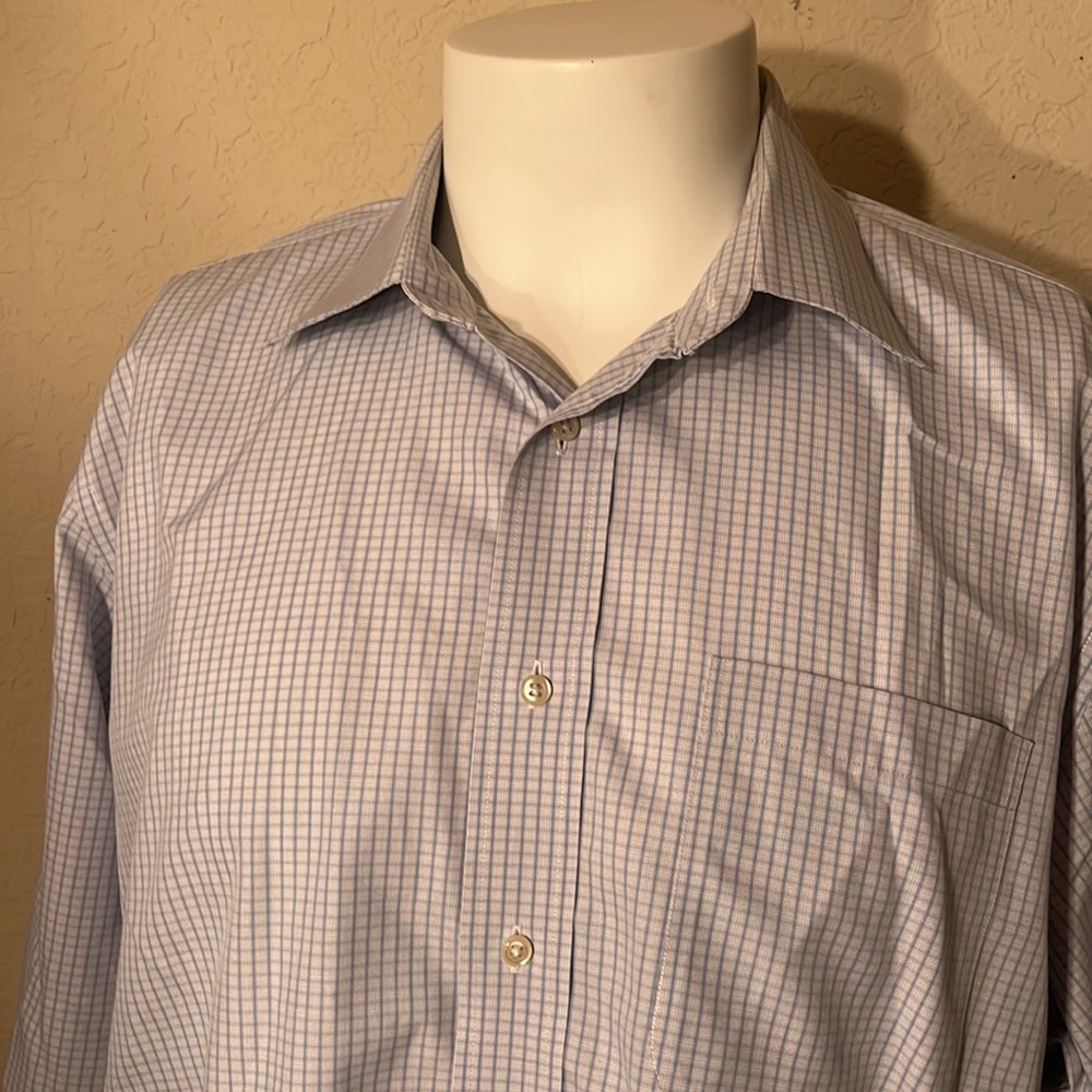 A button up dress shirt from Nordstrom